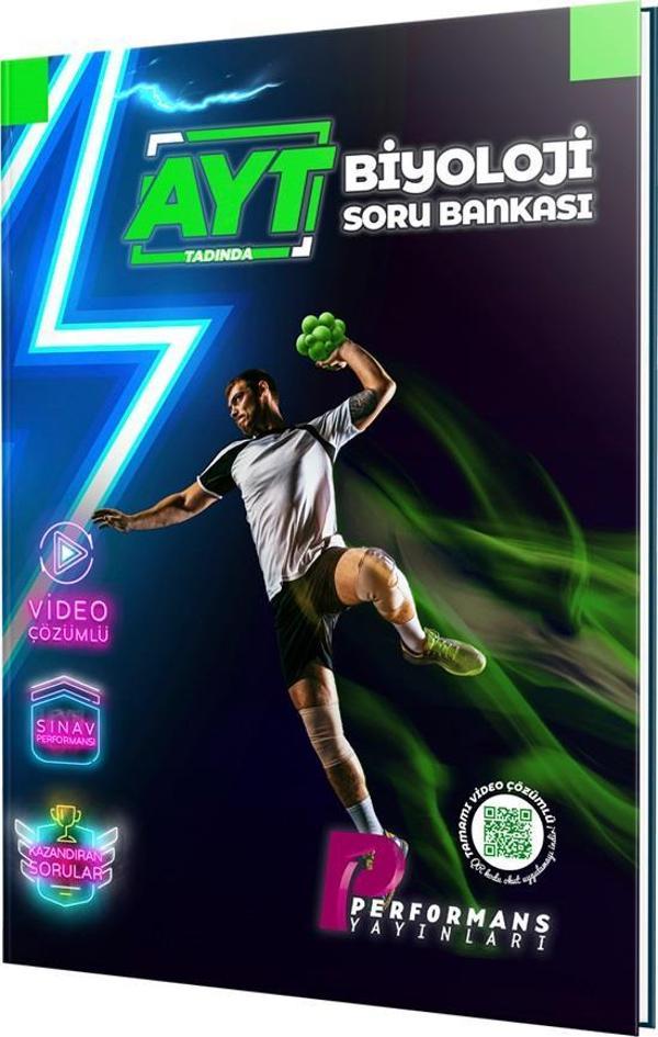 AYT TADINDA BİYOLOJİ SORU BANKASI - Performans Yayınları - Image 1