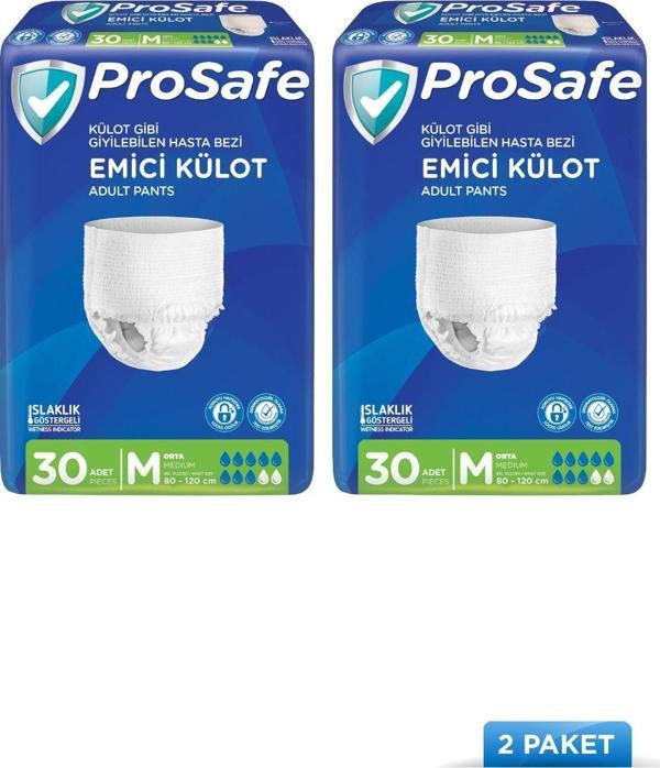 Prosafe Emici Külot Medıum Orta Boy 60 Adet - Image 1