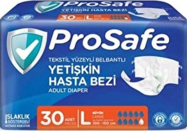 Prosafe Hasta Bezi Belbantlı(Cırtlı) 30'Lu L - Image 1