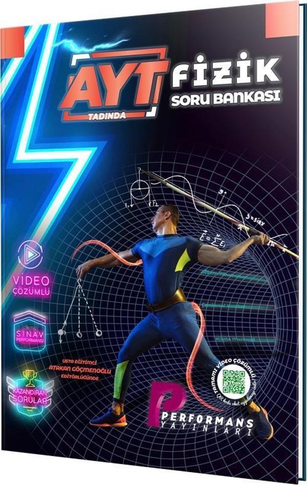AYT TADINDA FİZİK SORU BANKASI - Performans Yayınları - Image 1