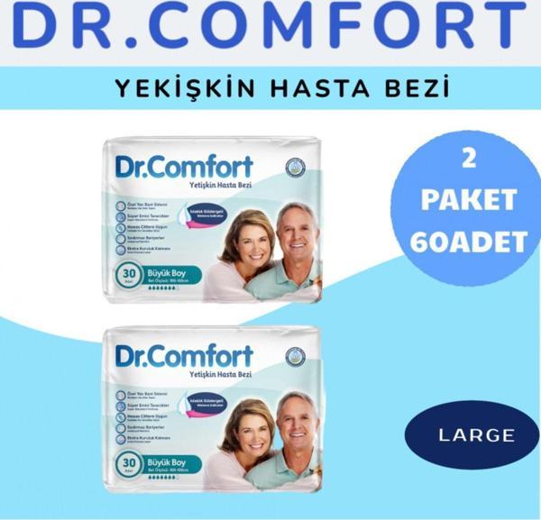 Dr.Comfort Dr Comfort 2Lı Paket Hasta Bezı 30Lu Large - Image 1