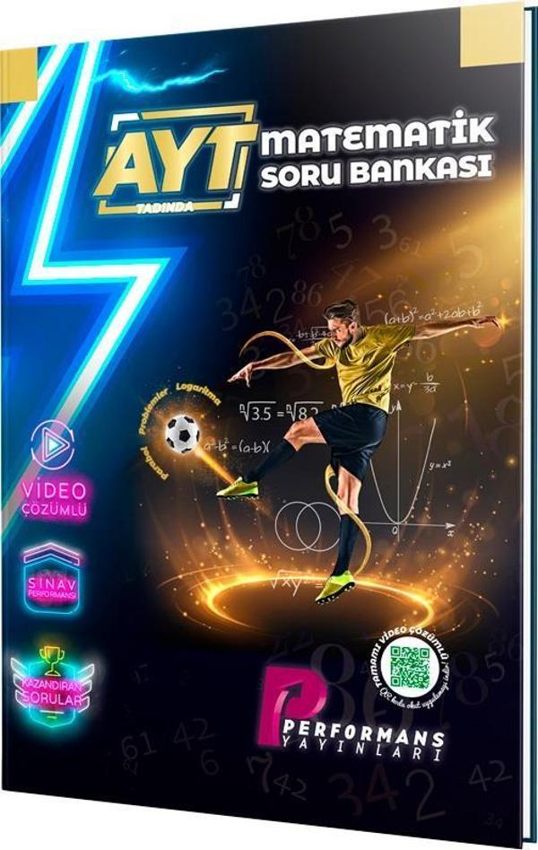 AYT TADINDA MATEMATİK SORU BANKASI - Performans Yayınları - Image 1