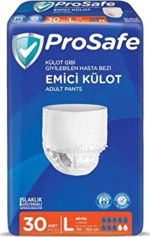 Prosafe Emici Külot Hasta Bezi Büyük Boy L 30'Lu - Image 1