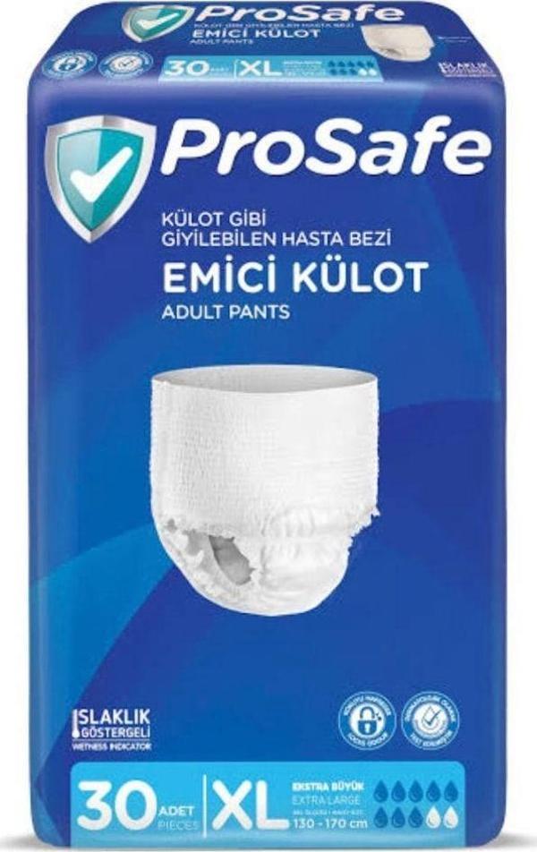Prosafe Emici Külot Hasta Bezi En Büyük Boy (Xl) 30'Lu - Image 1