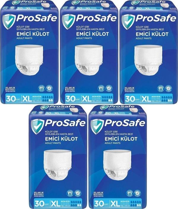 Prosafe Emici Külot Hasta Bezi Xl-Extra Large 150 Adet (5Pk*30) - Image 1