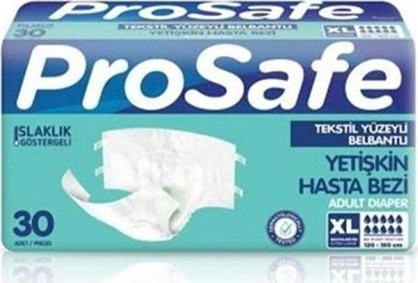 Prosafe Belbantlı Bez 4X30 Adet Xl - Image 1