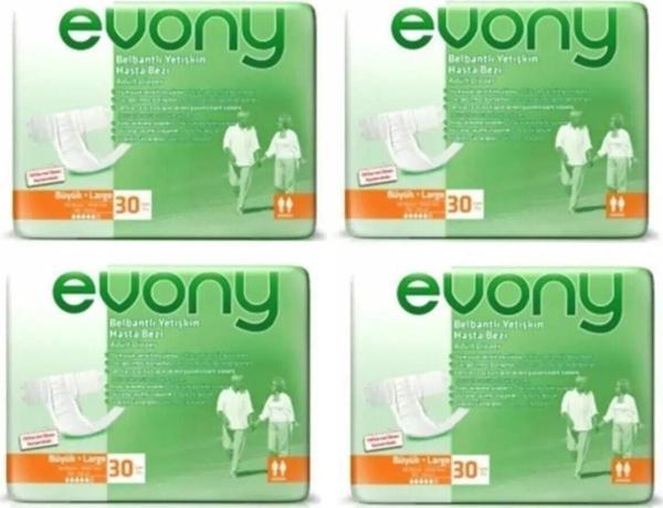 Evony L Hasta Bezi Large 30 X4 120 Li - Image 1