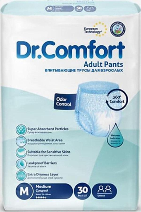 Dr.Comfort Dr .Comfort Emici Külot Hasta Bezi Medium(M) Orta Boy 30 Adet Emici Külot Medium - Image 1