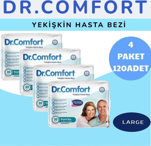 Dr.Comfort Dr Comfort 4Lu Paket Hasta Bezı 30Lu Large - Image 1