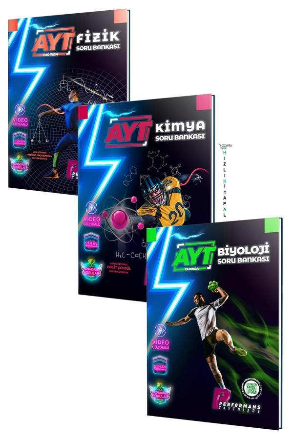 Performans Yayınları AYT FKB Set (Fizik-Kimya-Biyoloji) - Performans Yayınları - Image 1