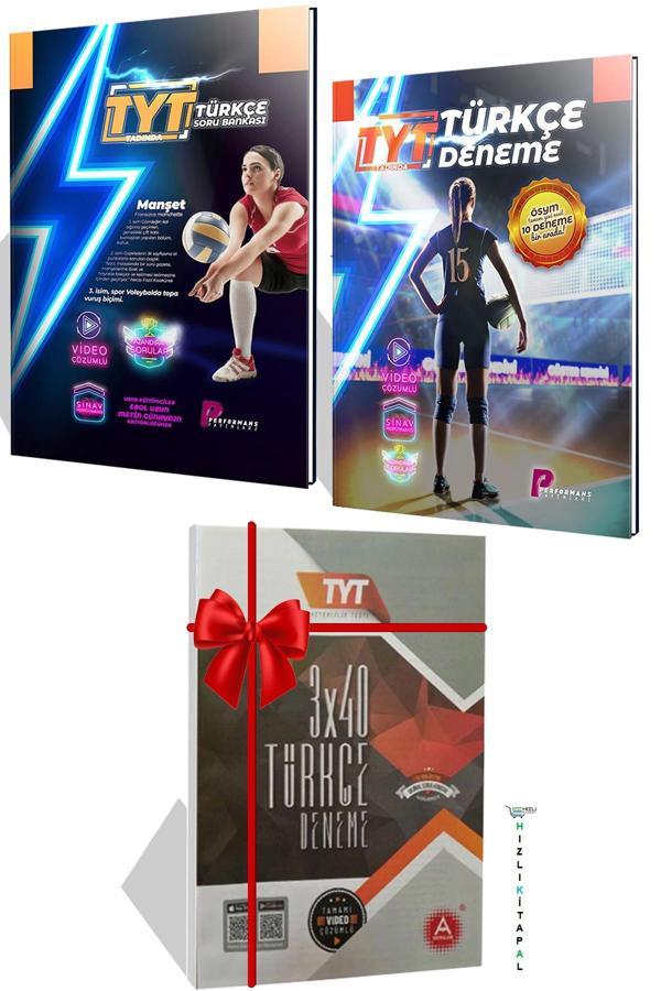 Performans Yayınları TYT Türkçe Set  - Performans Yayınları - Image 1