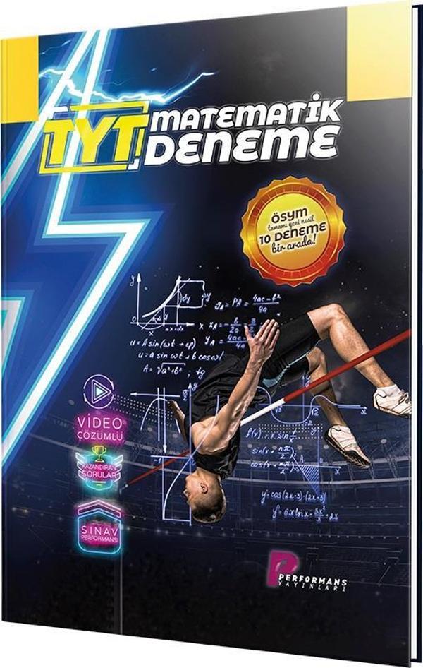 TYT MATEMATİK 10'lu DENEME /PERFORMANS - Performans Yayınları - Image 1