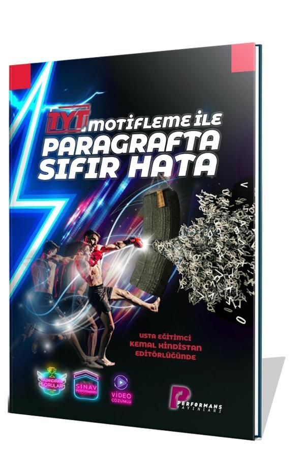TYT MOTİFLEME İLE PARAGRAFTA SIFIR HATA - Performans Yayınları - Image 1