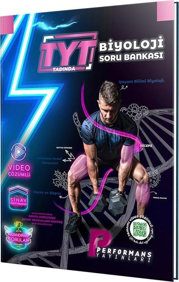 TYT TADINDA BİYOLOJİ SORU BANKASI - Performans Yayınları - Image 1