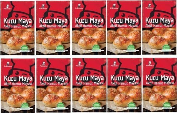 Aktif Kuru Hamur Mayası 100 gr 10 Paket - Image 1