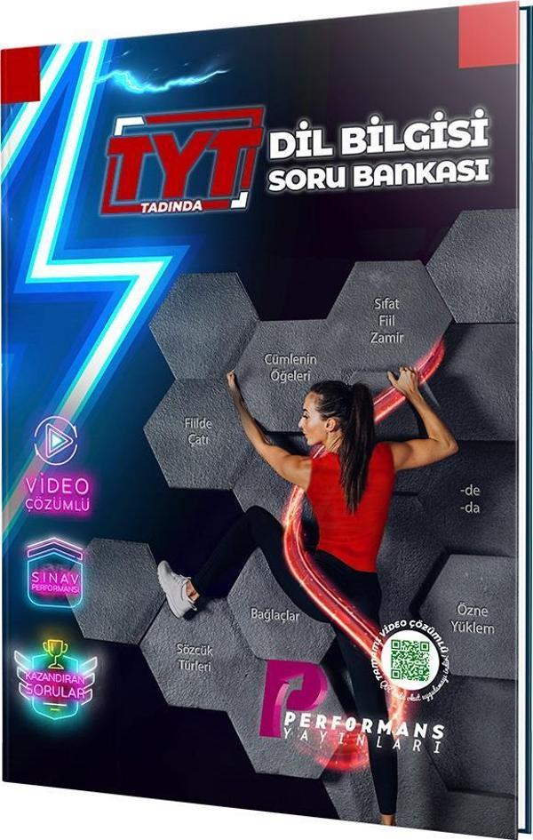 TYT TADINDA DİL BİLGİSİ SORU BANKASI - Performans Yayınları - Image 1