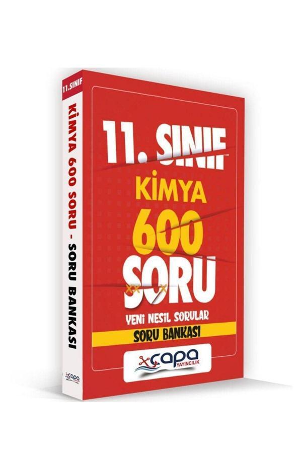 Çapa Yayınları 11.Sınıf Kimya Soru Bankası - Çapa Yayınları - Image 1