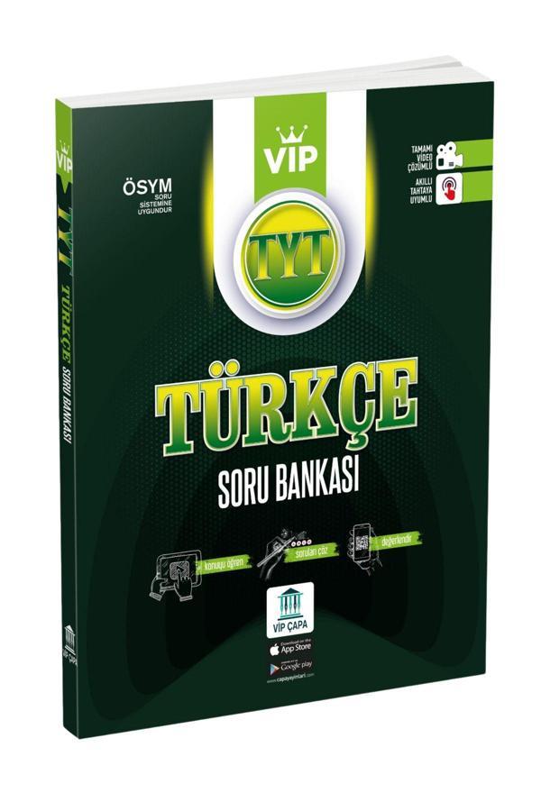 Çapa Yayınları Tyt Türkçe Soru Bankası - Çapa Yayınları - Image 1