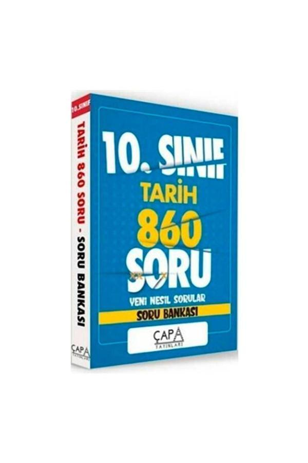 Çapa Yayınları 10. Sınıf Tarih Soru Bankası - Image 1
