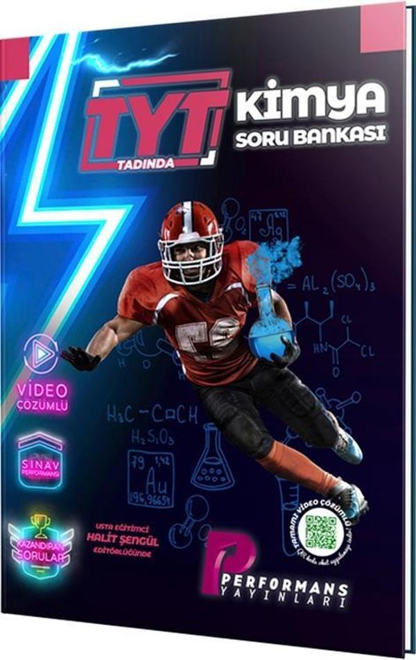 TYT TADINDA KİMYA SORU BANKASI - Performans Yayınları - Image 1