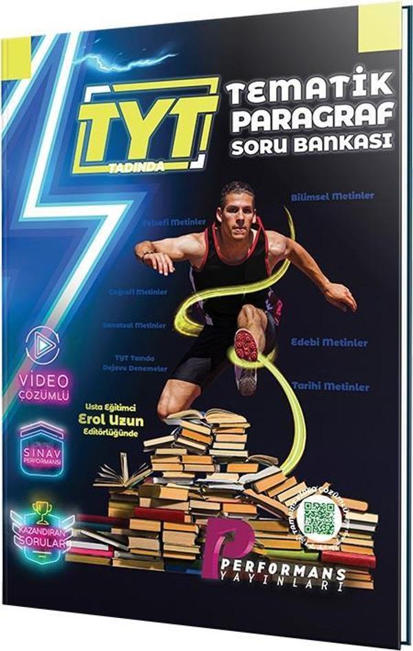 TYT TEMATİK PARAGRAF SORU BANKASI - Performans Yayınları - Image 1