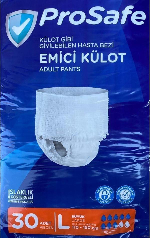 Prosafe Emici Külot Large Büyük Boy 120 Adet - Image 1