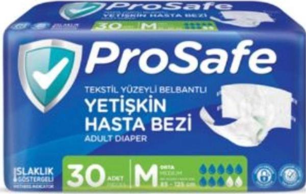 Prosafe Hasta Bezi Bel Bantlı Medium - Image 1