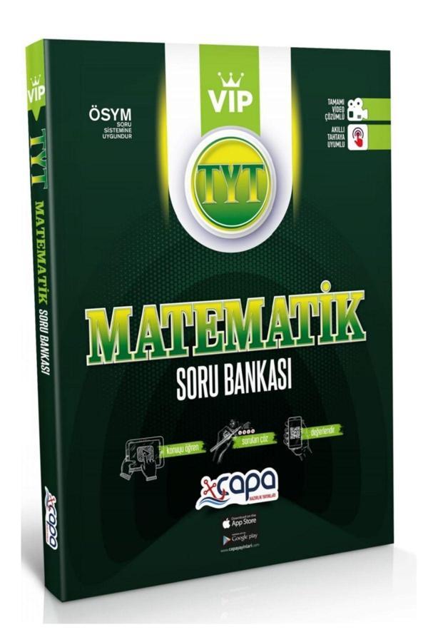 Çapa Yayınları Tyt Matematik Soru Bankası Yayınları - Çapa Yayınları - Image 1