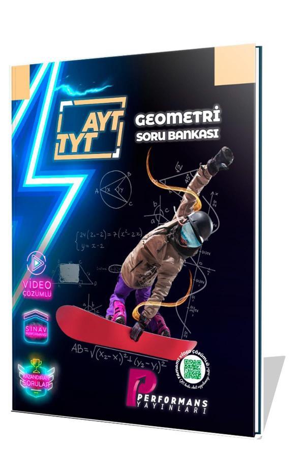TYT-AYT TADINDA GEOMETRİ SORU BANKASI - Performans Yayınları - Image 1
