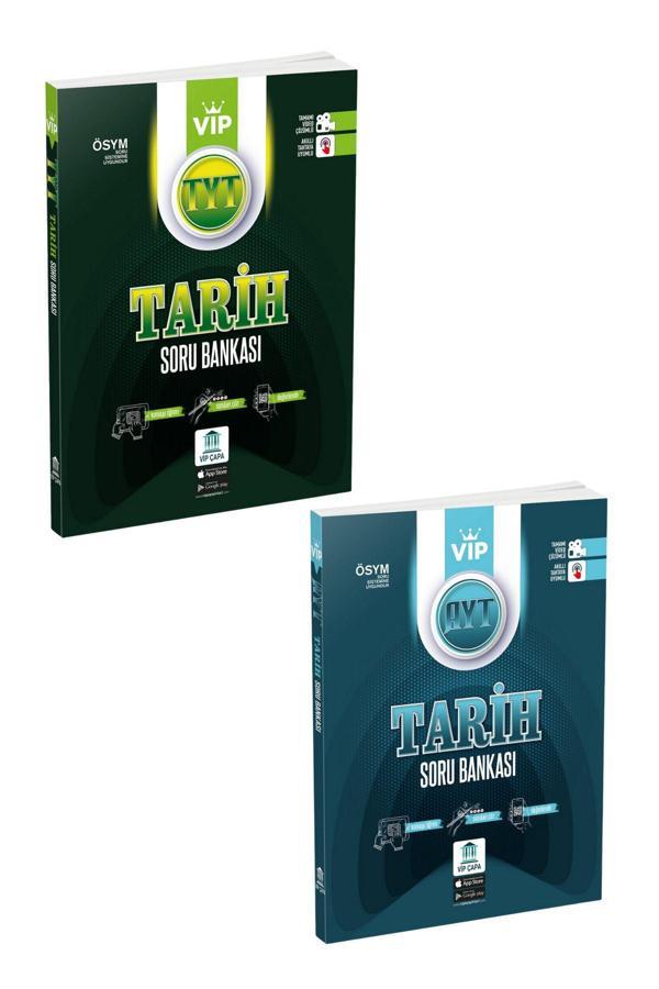 Çapa Yayınları Tyt Tarih Ayt Tarih Soru Bankası Seti - Çapa Yayınları - Image 1