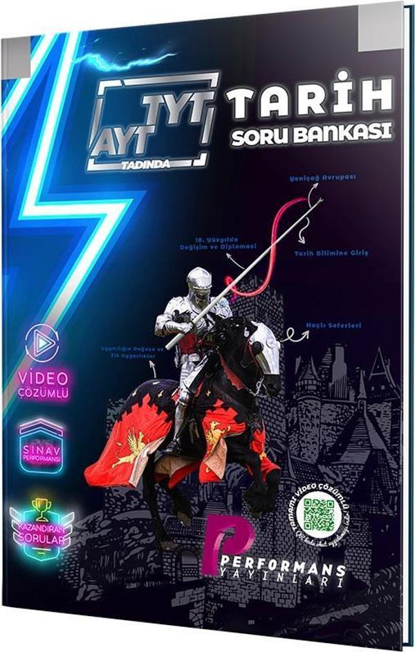 TYT-AYT TADINDA TARİH SORU BANKASI - Performans Yayınları - Image 1