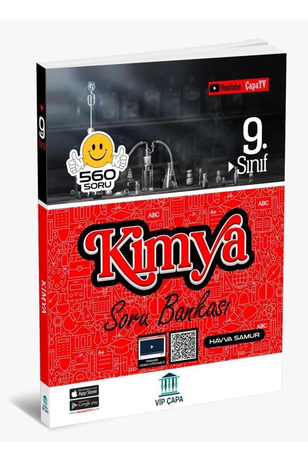 Çapa Yayınları 9.Sınıf Kimya Soru Bankası 2025 - Çapa Yayınları - Image 1