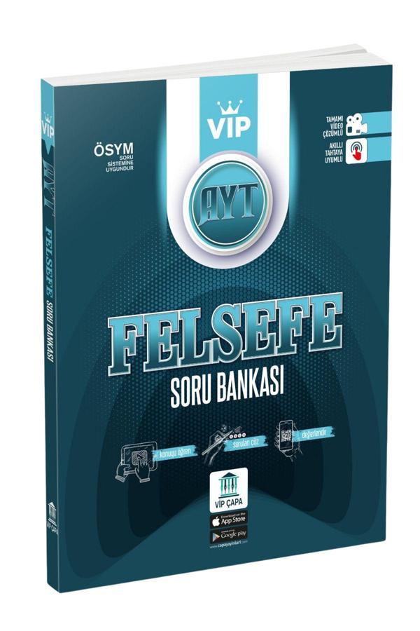 Çapa Yayınları Ayt Felsefe Soru Bankası - Çapa Yayınları - Image 1