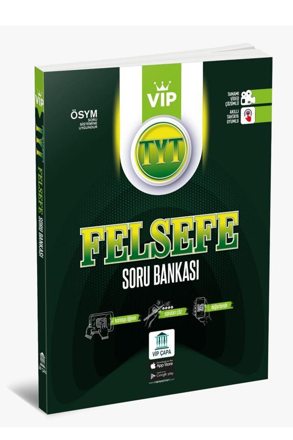 Çapa Yayınları Tyt Felsefe Soru Bankası - Çapa Yayınları - Image 1