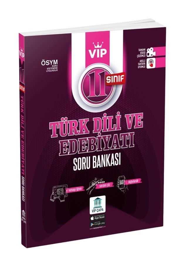 Çapa Yayınları 11.Sınıf Türkdili Edebiyat Soru Bankası - Çapa Yayınları - Image 1
