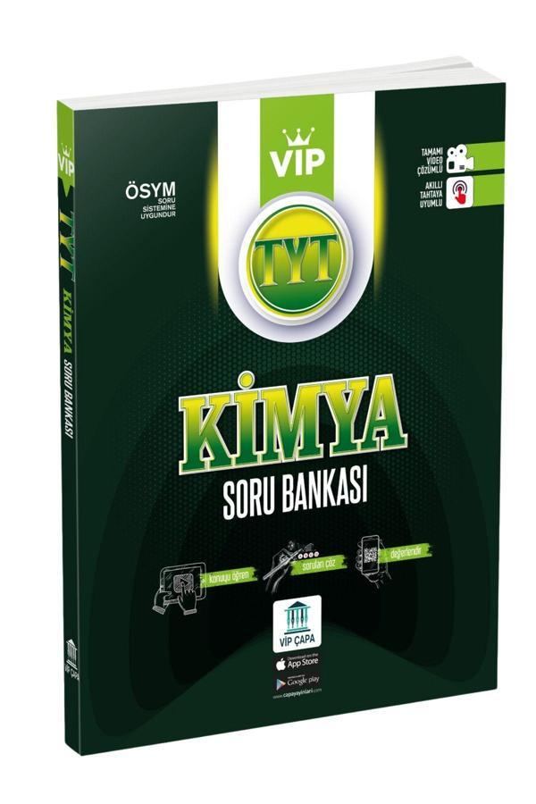 Çapa Yayınları Tyt Kimya Soru Bankası - Çapa Yayınları - Image 1