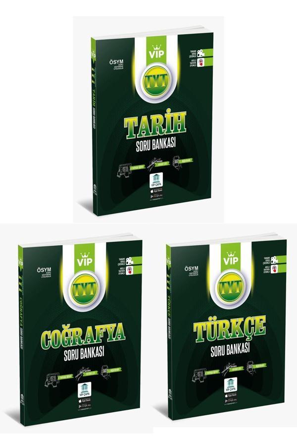 Çapa Yayınları Tyt Türkçe , Tarih - Coğrafya Soru Seti (3Kitap) - Çapa Yayınları - Image 1
