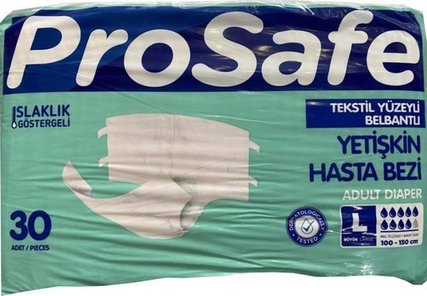 Prosafe Hasta Alt Bezi Belbantlı Large (30'Lu) - Image 1