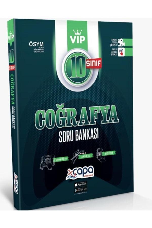 Çapa Yayınları 10.Sınıf Coğrafya Soru Bankası - Çapa Yayınları - Image 1
