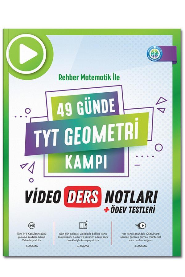 49 Günde TYT Geometri Video Ders Notları - Rehber Matematik - Image 1