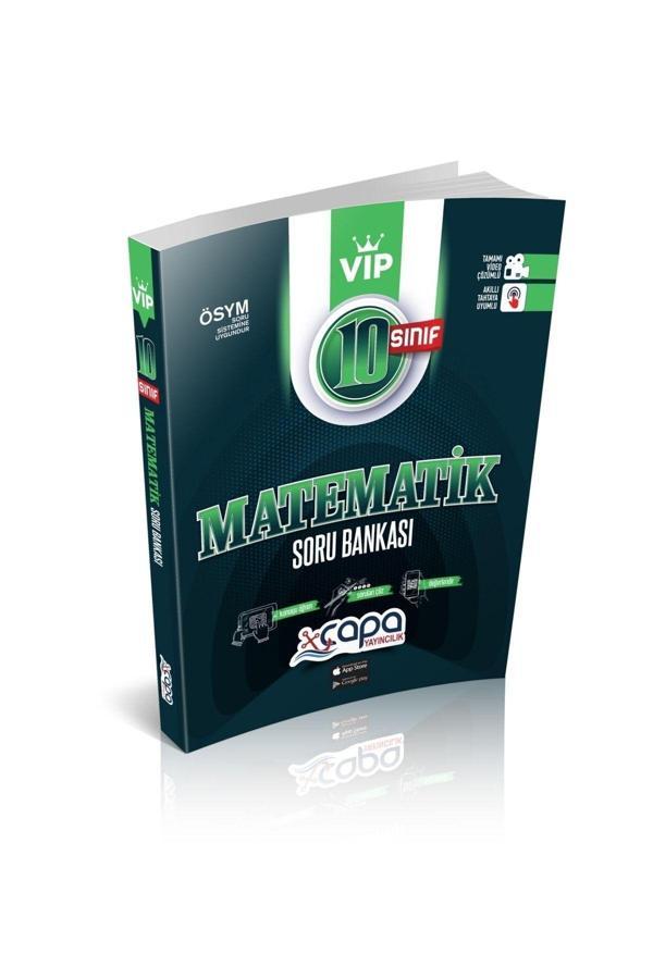 Çapa Yayınları 10.Sınıf Matematik Soru Bankası - Çapa Yayınları - Image 1