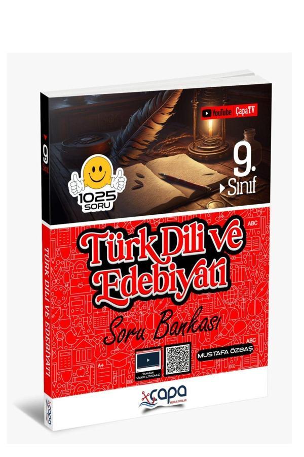Çapa Yayınları 9.Sınıf Türk Dili Ve Edebiyatı Soru Bankası - Çapa Yayınları - Image 1