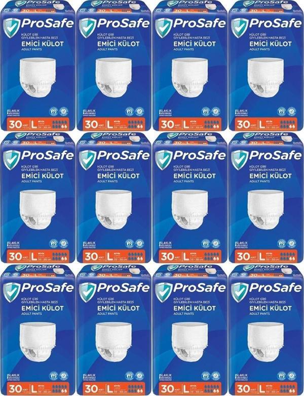 Prosafe Emici Külot Hasta Bezi Büyük-Large 360 Adet (12Pk*30) - Image 1