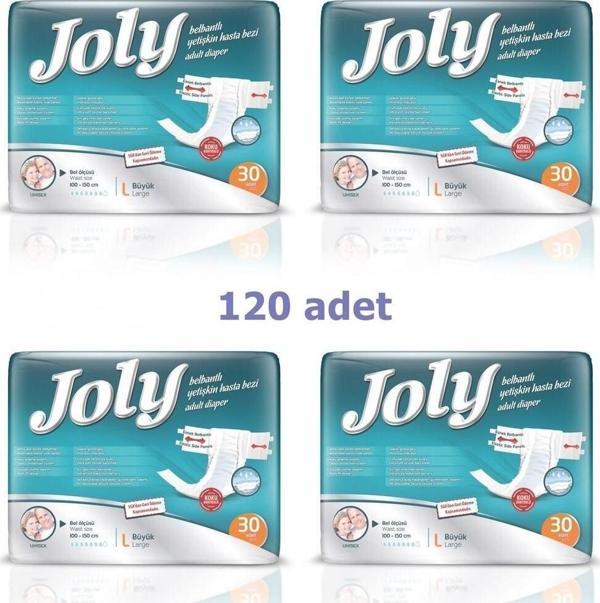 Joly Hasta Bezi Belbantlı 120 Adet 4 Paket Large - Image 1