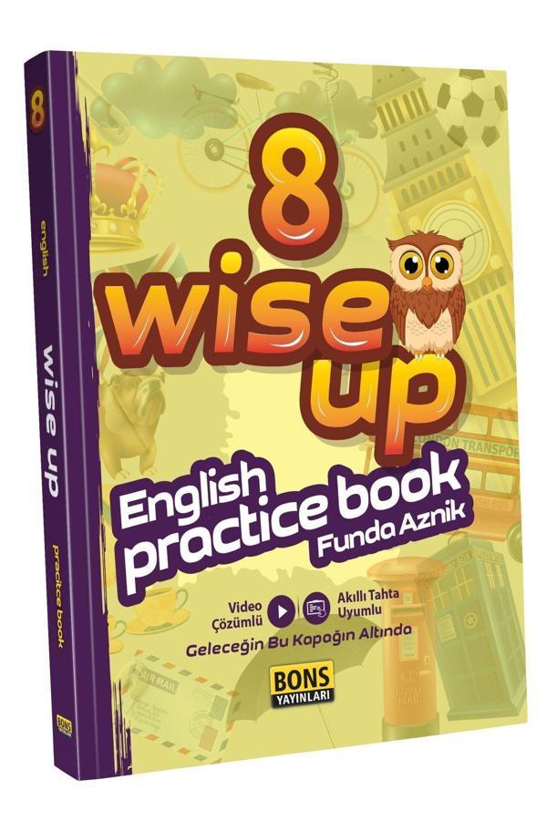Bons Yayınları Wise Up Plus Practice Book 2022 Deneme - Bons Yayınları - Image 1
