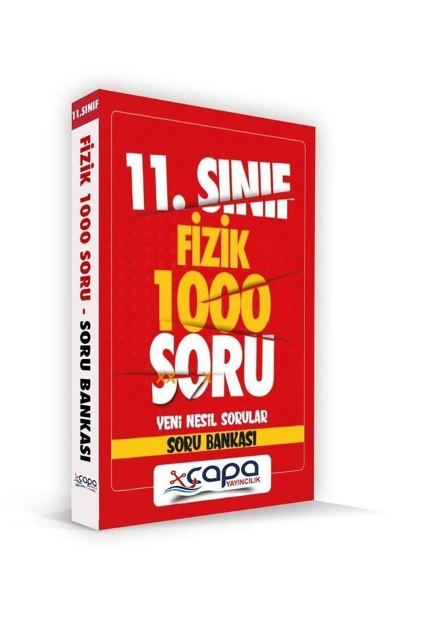 Çapa Yayınları 11.Sınıf Fizik Soru Bankası - Çapa Yayınları - Image 1