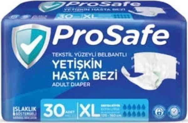 Prosafe Hasta Bezi Belbantlı(Cırtlı) 30'Lu Xl - Image 1