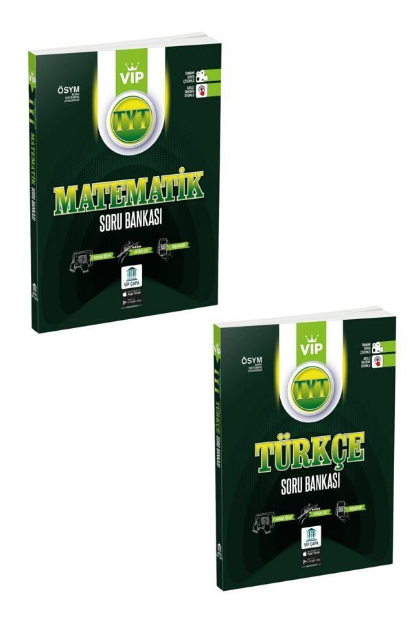Çapa Yayınları Tyt Matematik Ve Türkçe Soru Bankası Seti(2Kitap) - Çapa Yayınları - Image 1