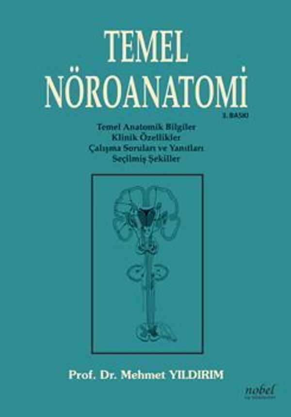 Temel Nöroanatomi / Yıldırım ( 4.Baskı ) - Nobel Tıp Kitabevleri - Image 1
