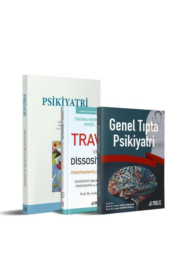 Nobel Tıp Kitabevleri Psikiyatri Seti - Nobel Tıp Kitabevleri - Image 1